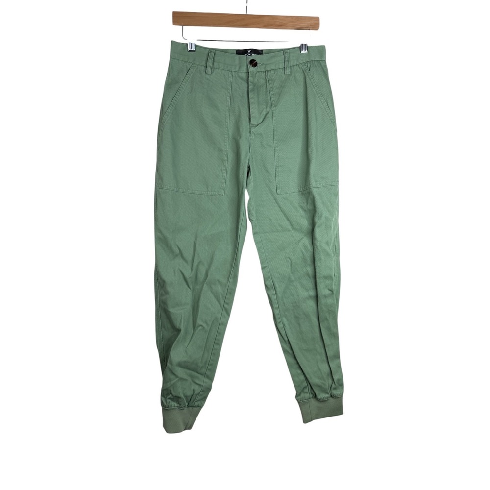 Houston White X Target Utility Jogger Pants size Small‎ Green